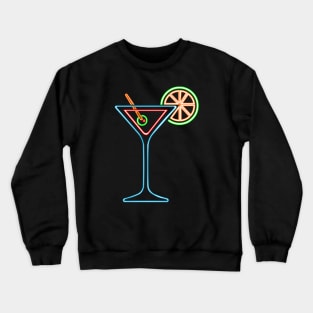 Cocktail Time Crewneck Sweatshirt